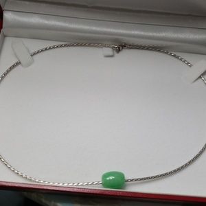 Jade necklace